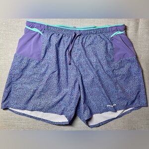 Patagonia Strider Pro 5” Men’s XL Trail Running Outdoor Shorts- Liner Removed